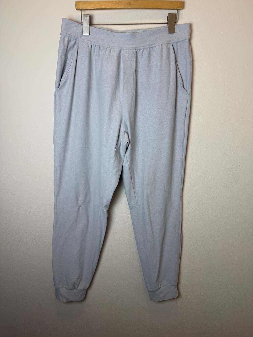 Lululemon Women's Casual Jogger Pants Size XL Blue Gray